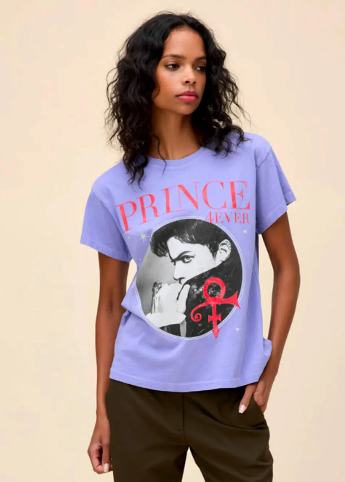 Prince 4Ever Tour Tee