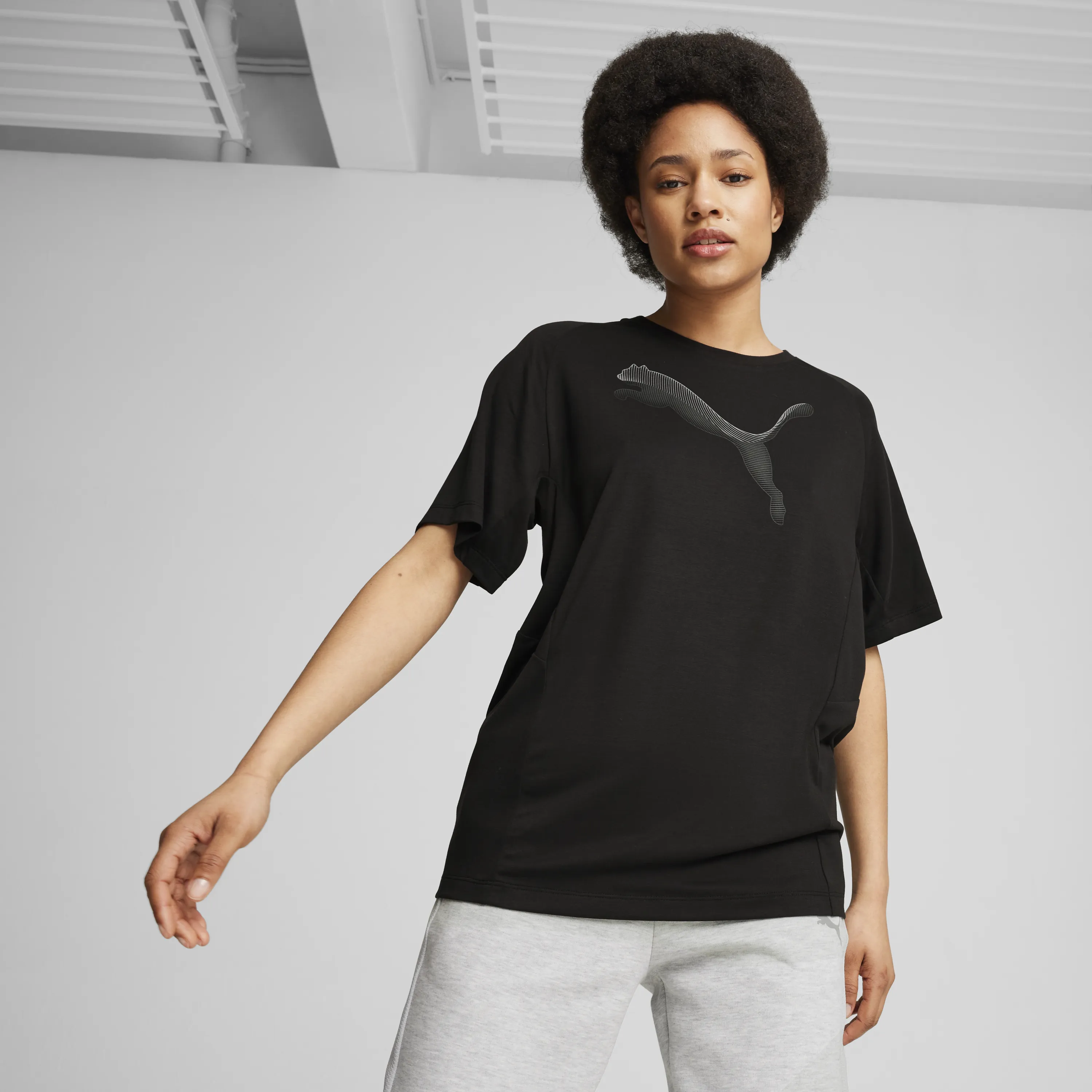 PUMA Evostripe Womens Tee