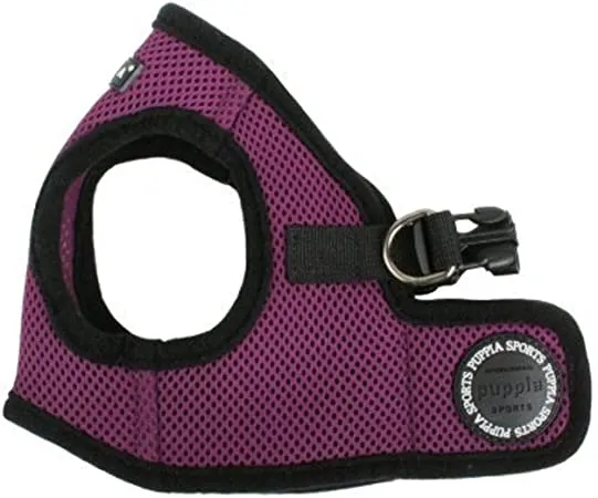 Puppia Soft Vest Harness Purple