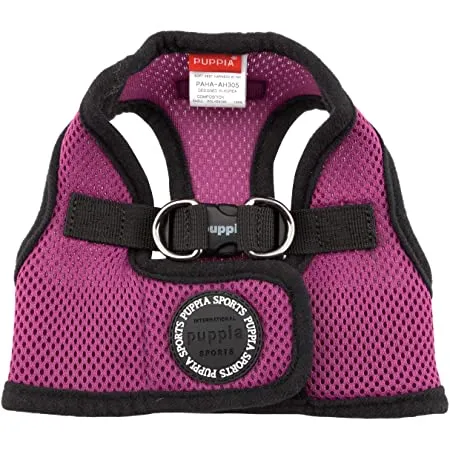 Puppia Soft Vest Harness Purple