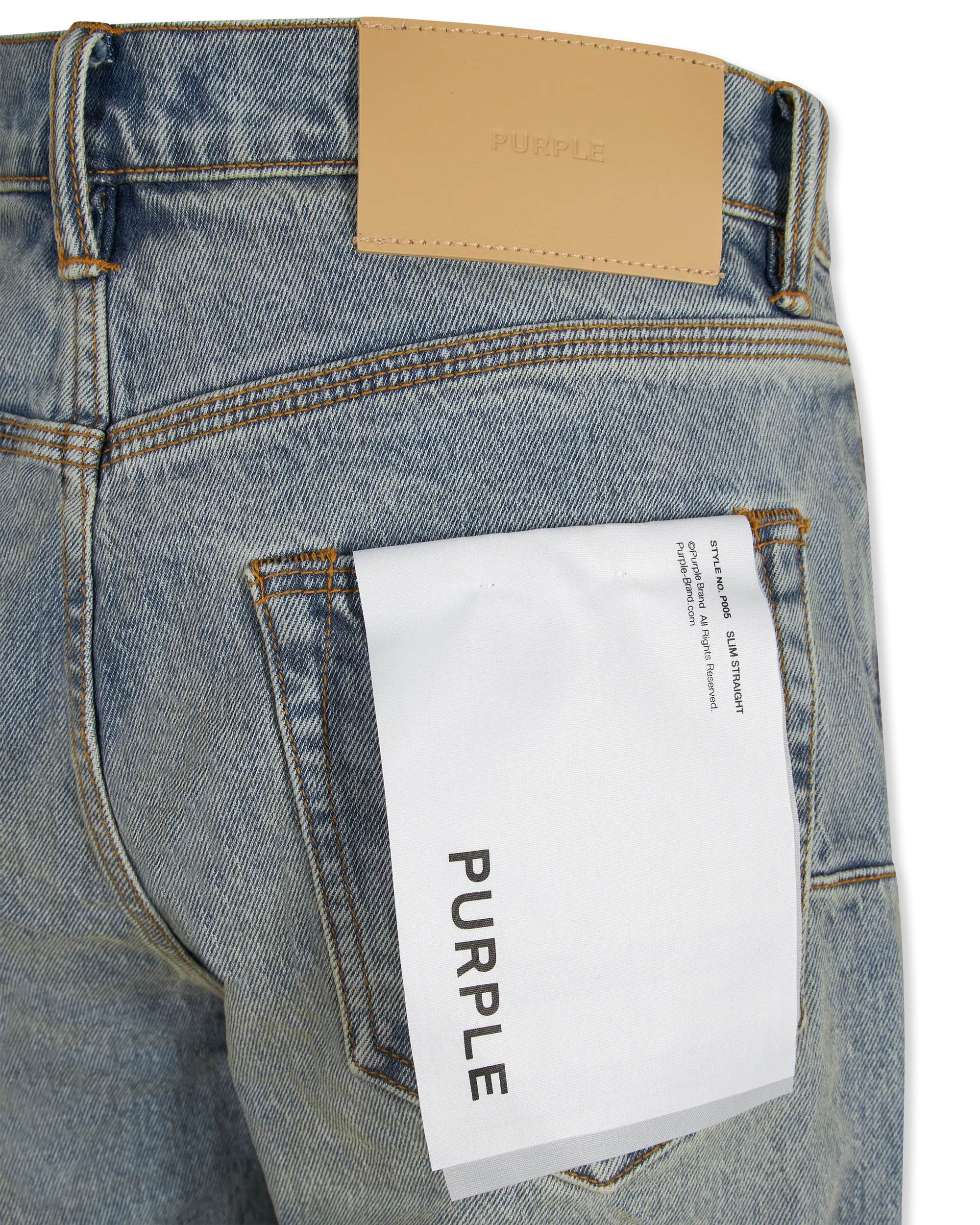 Purple Jeans P005 Polished Pumice Jeans