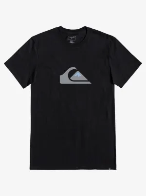 Quiksilver Mens Comp Logo T-Shirt