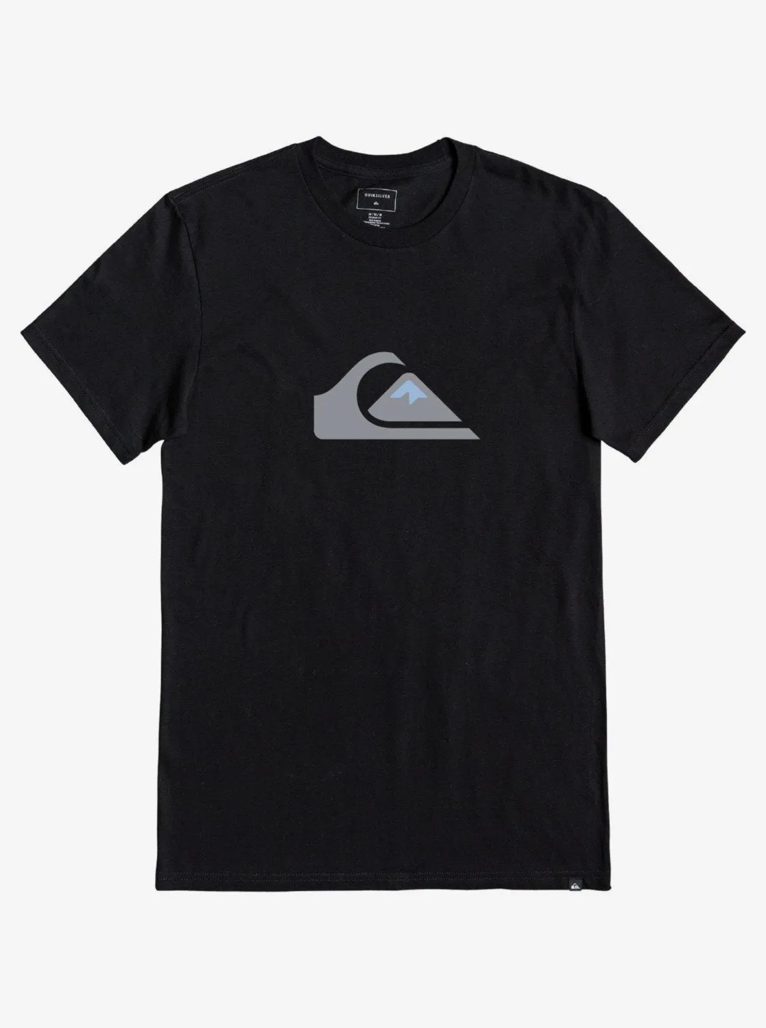 Quiksilver Mens Comp Logo T-Shirt