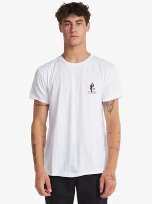 Quiksilver Mens Dusk Runner T-Shirt