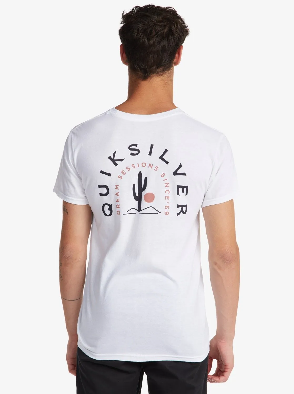 Quiksilver Mens Dusk Runner T-Shirt