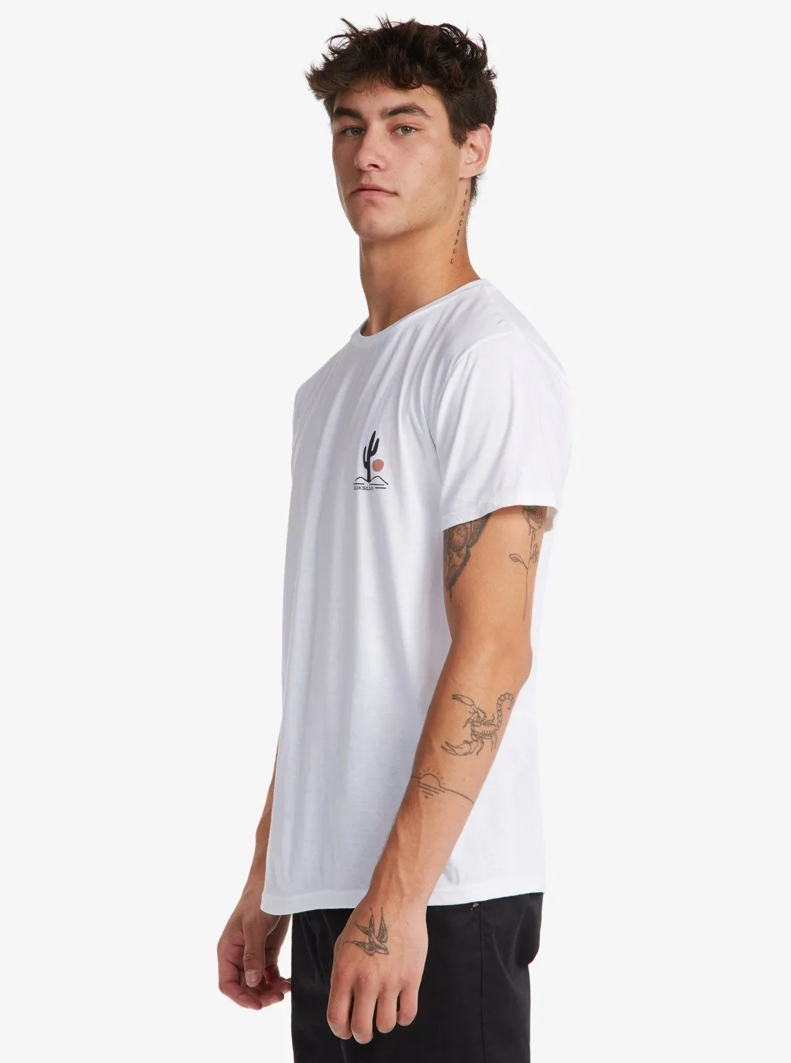 Quiksilver Mens Dusk Runner T-Shirt