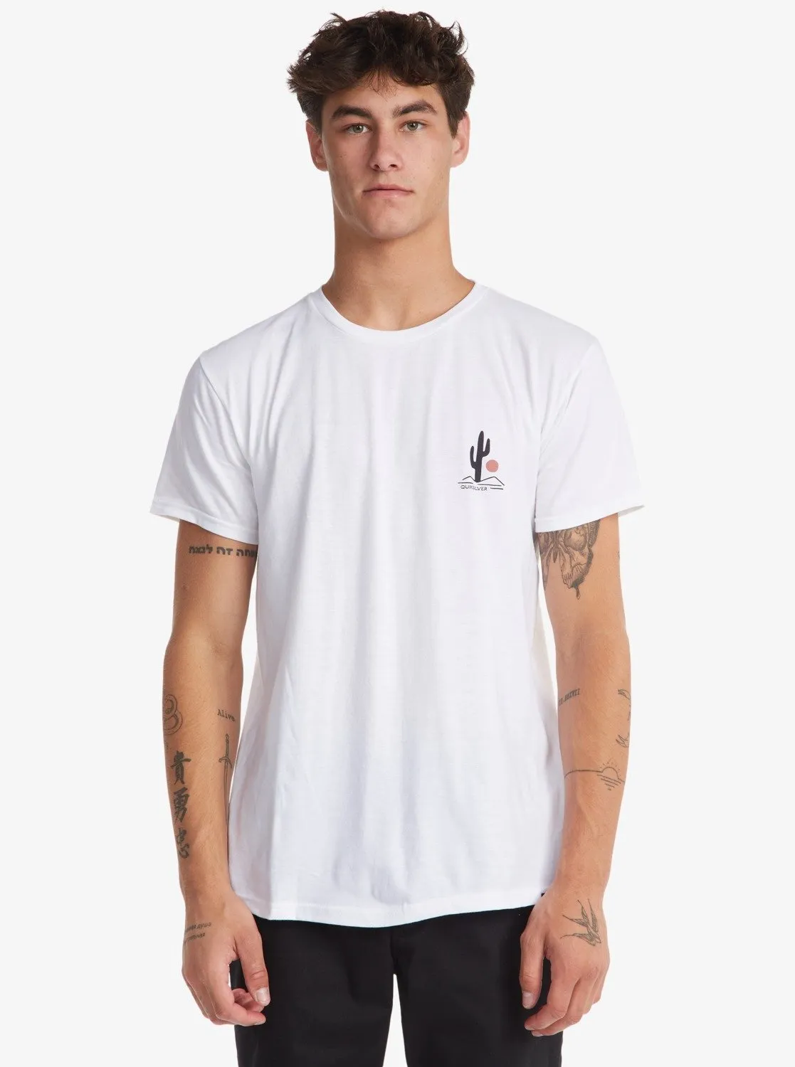Quiksilver Mens Dusk Runner T-Shirt