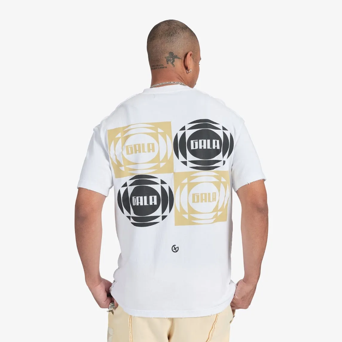 "Darma" Tee (white)