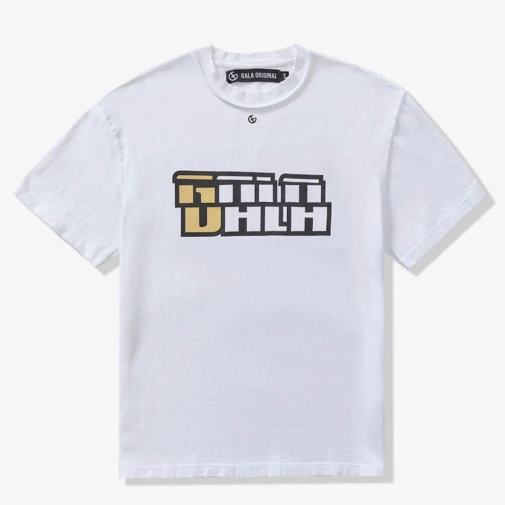 "Darma" Tee (white)