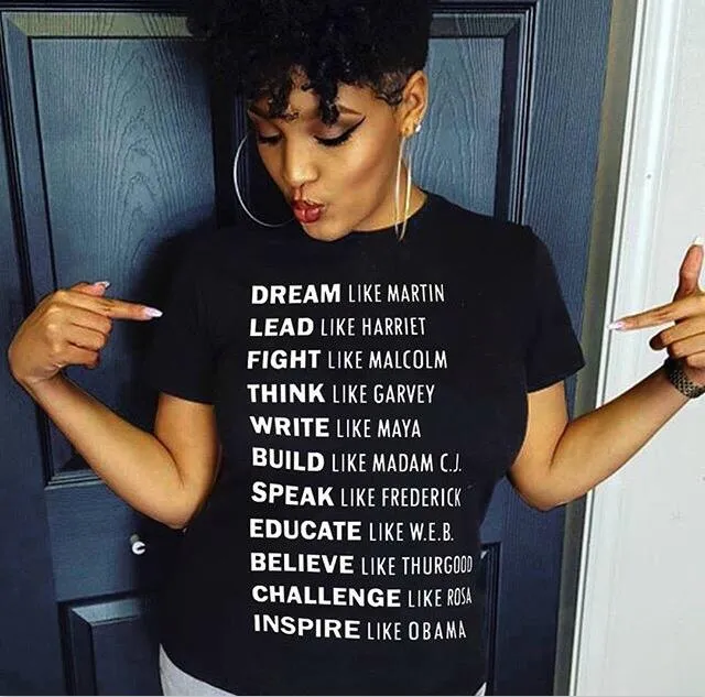"Dream Like Martin" Unisex S/S Tee