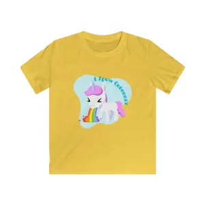 "I Spew Cuteness" Kids Unicorn T-Shirt