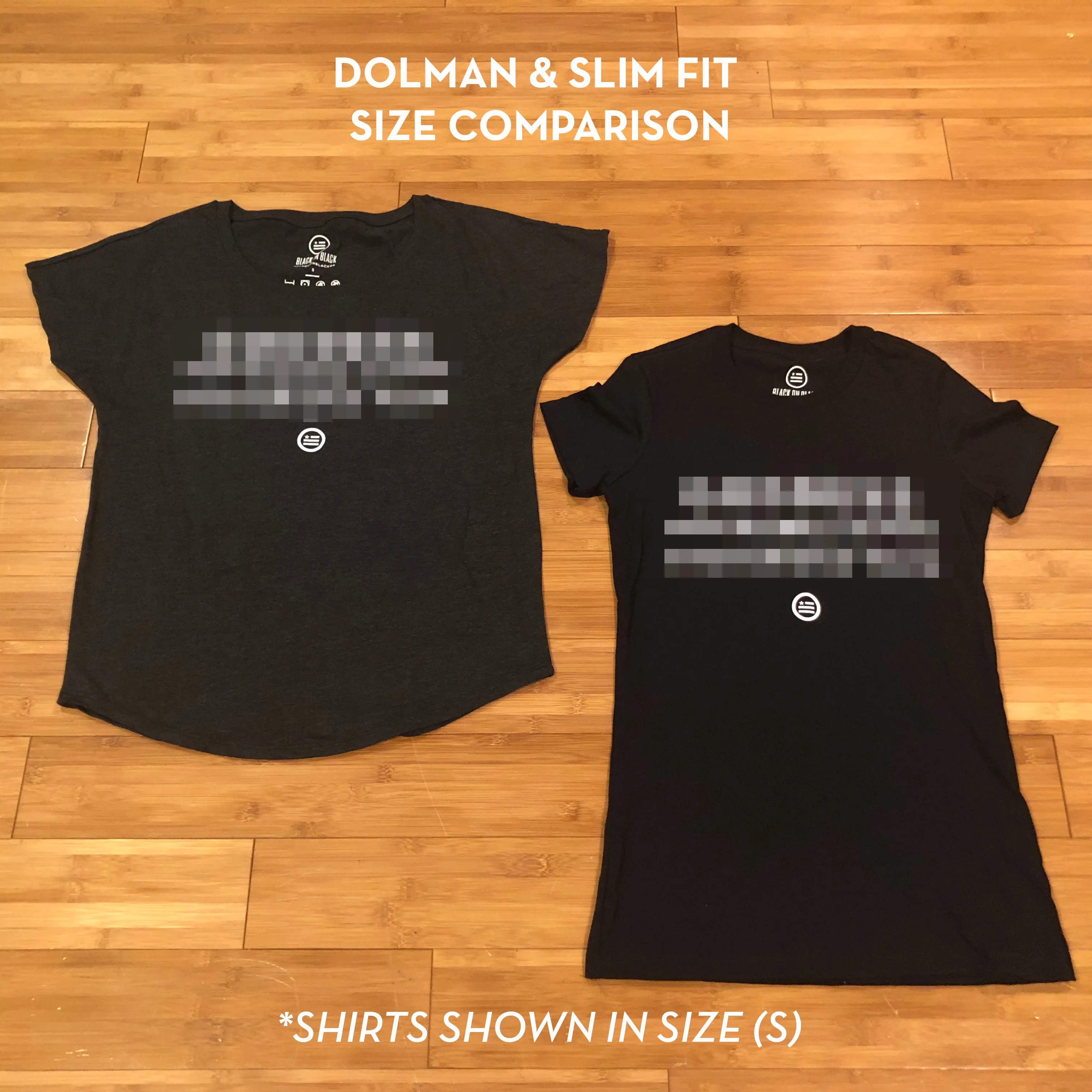 "LGALG" Slim Fit Tee - Black
