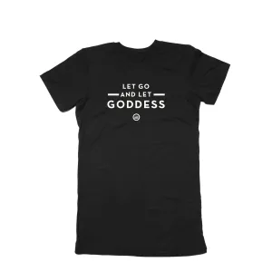 "LGALG" Slim Fit Tee - Black