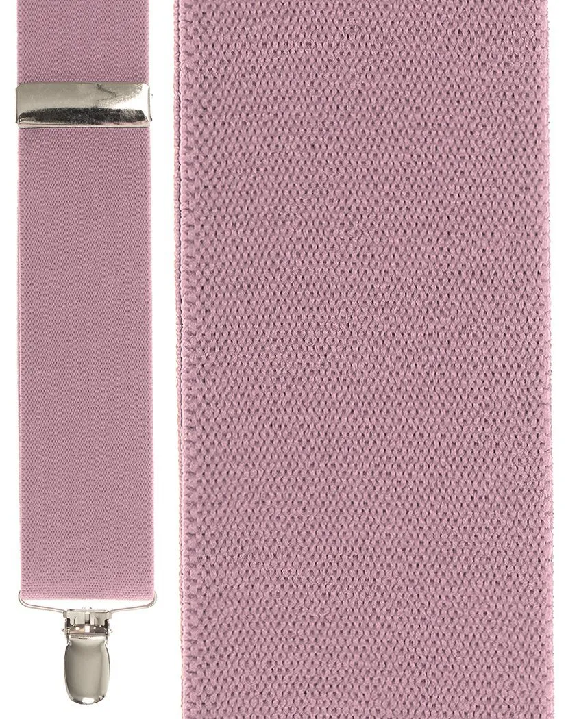 "Light Pink Bostonian" Suspenders