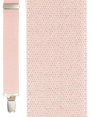 "Light Pink Newport" Suspenders