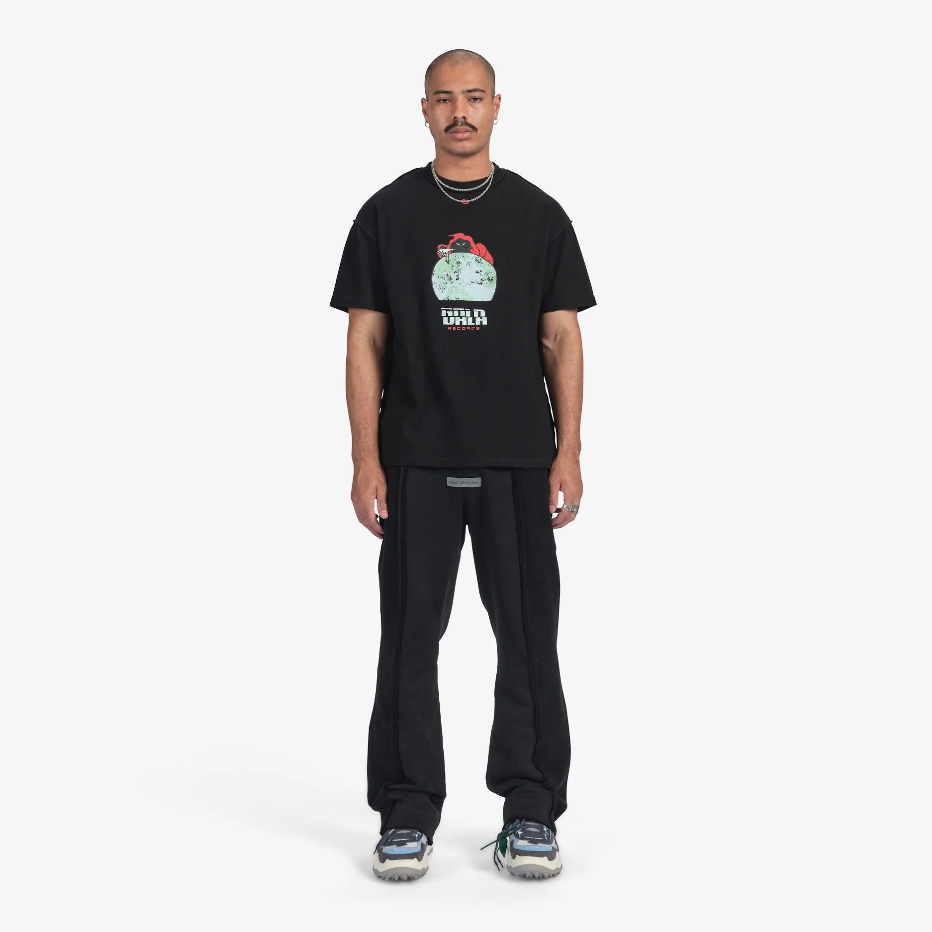 "Mystro" Tee (black)