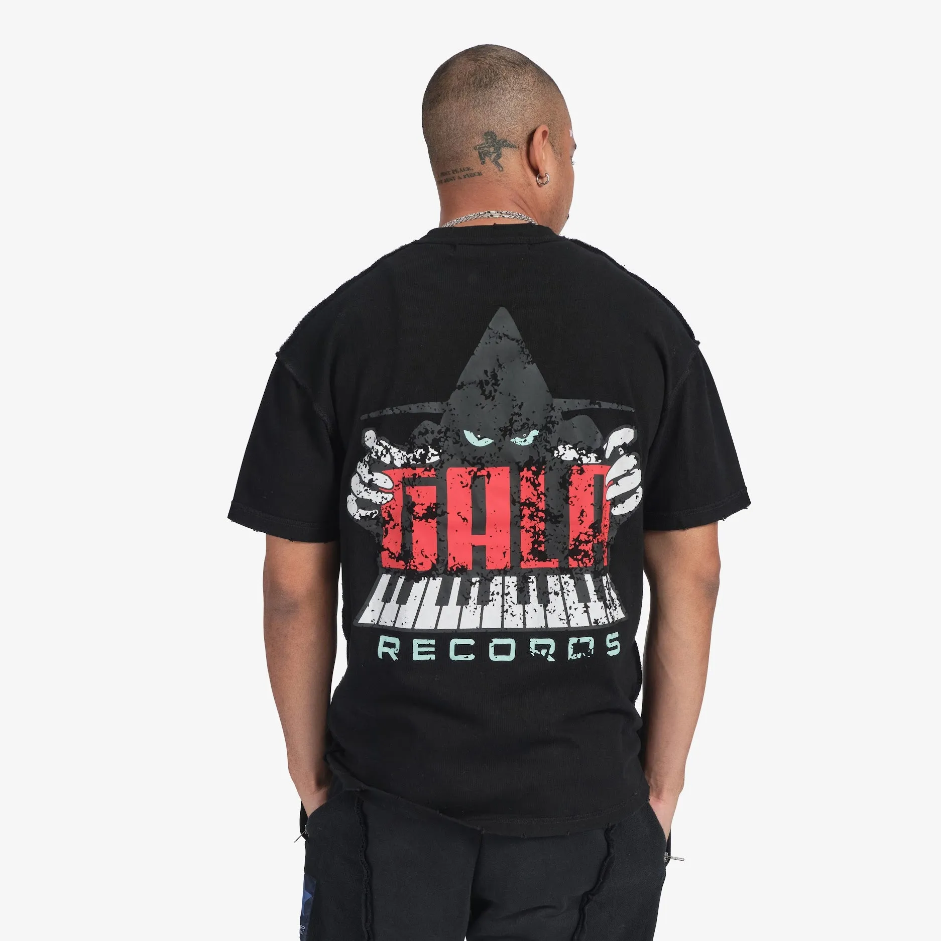 "Mystro" Tee (black)