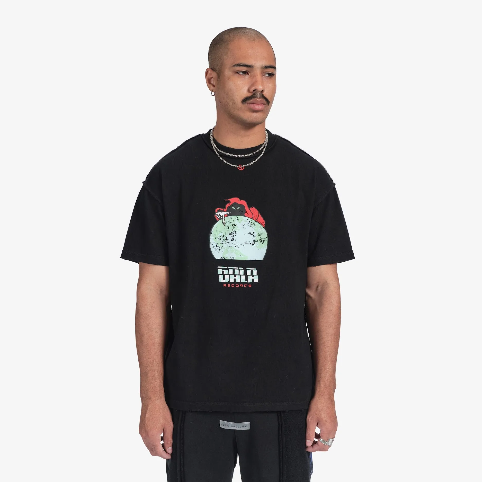 "Mystro" Tee (black)