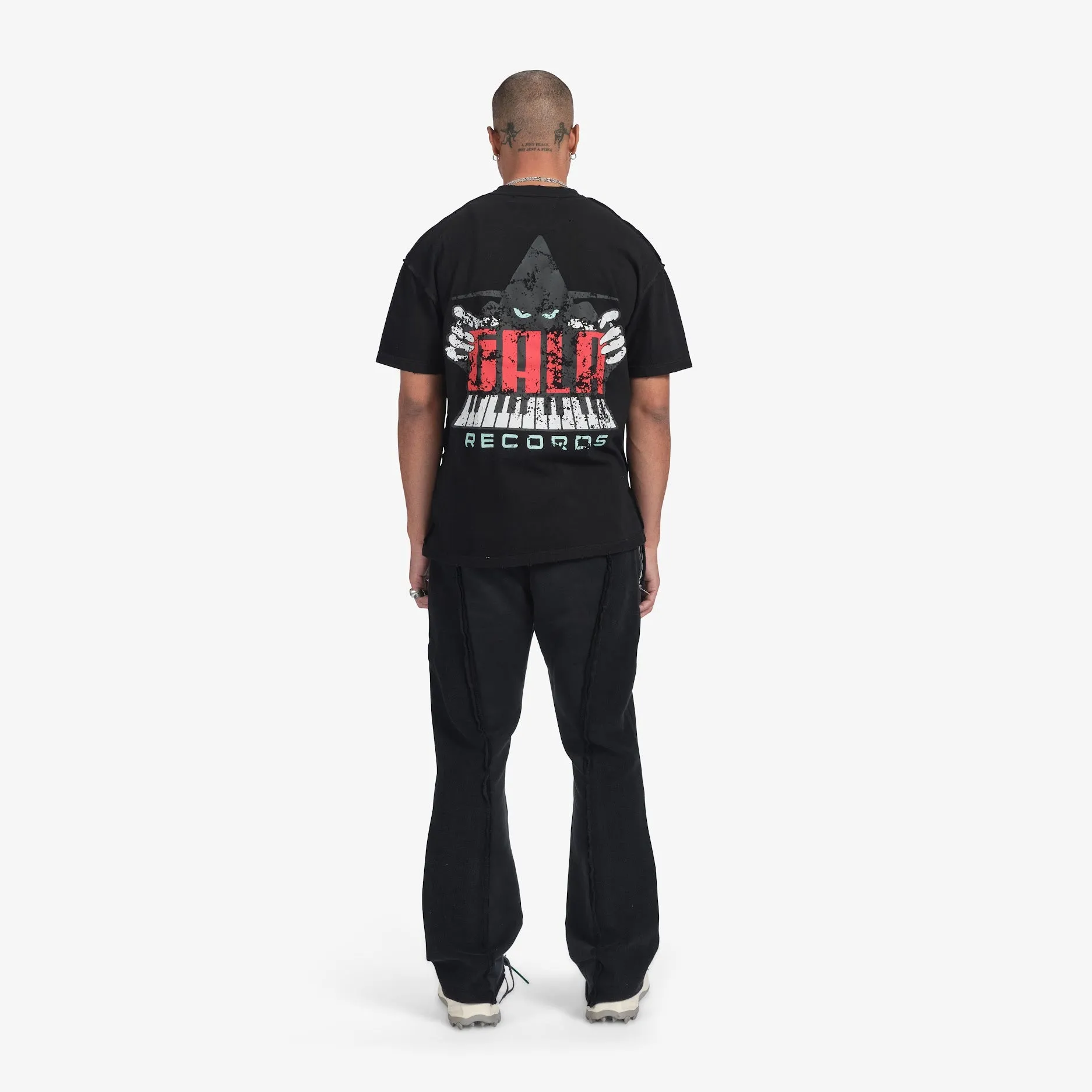 "Mystro" Tee (black)