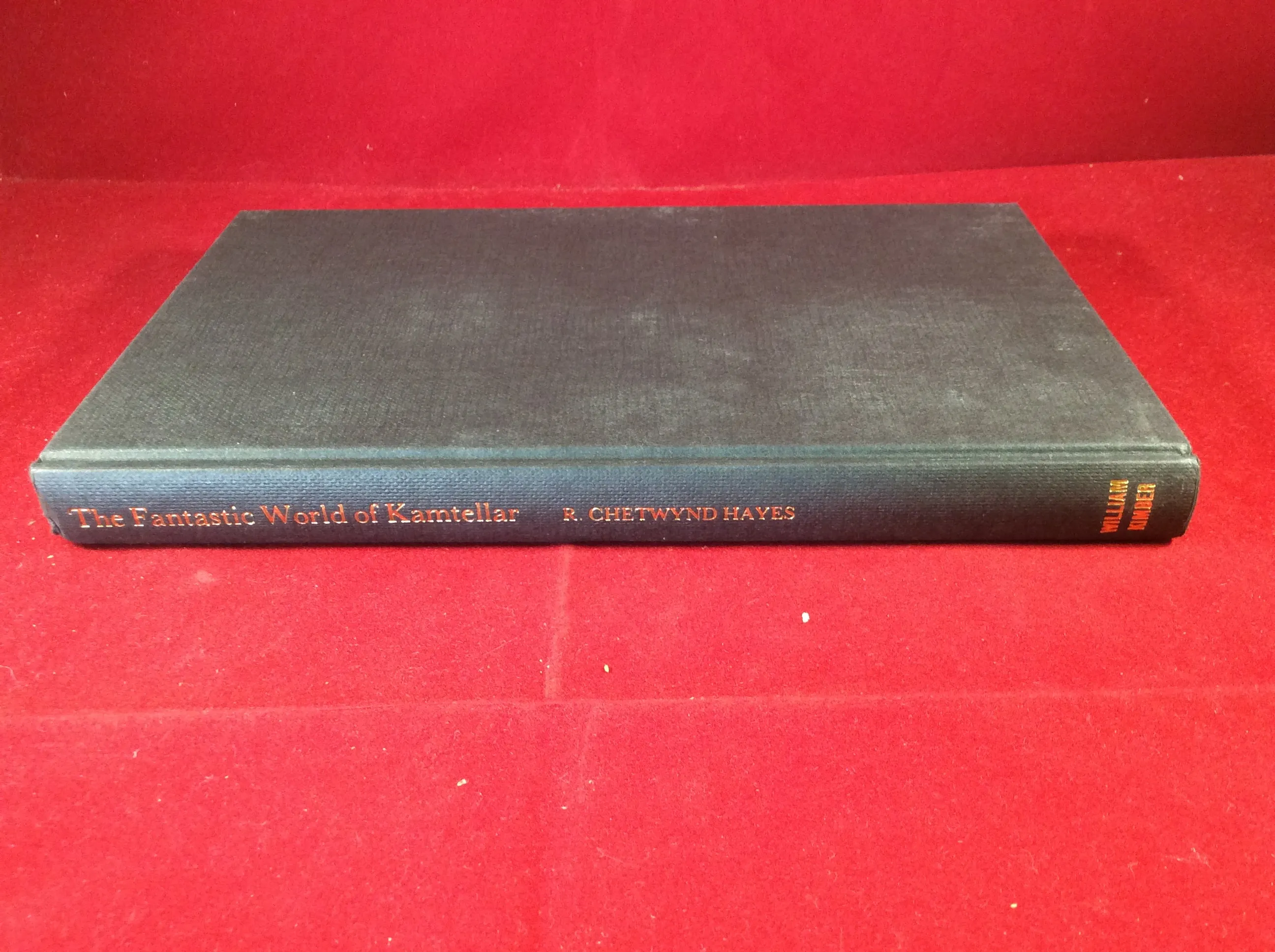 R. Chetwynd- Hayes, The Fantastic World of Kamtellar: A Book of Vampires and Ghouls, William Kimber, 1980, First Edition, Signed.