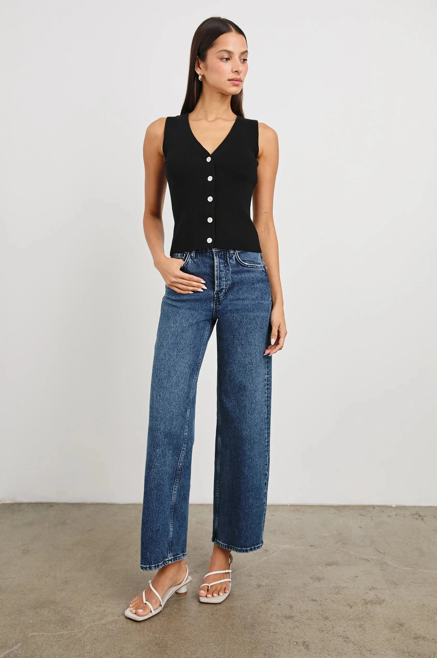 Rails Rosa Vest