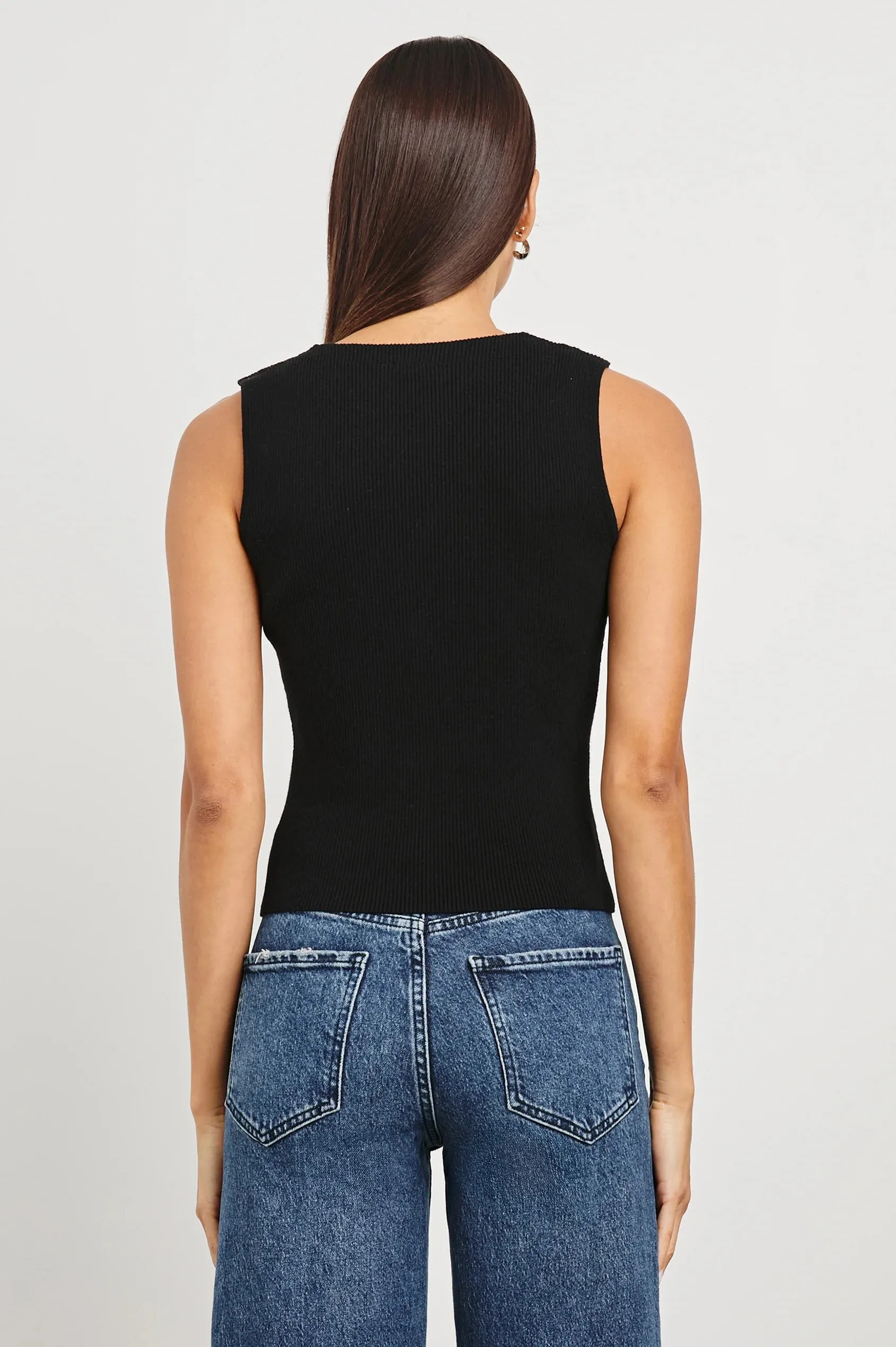 Rails Rosa Vest