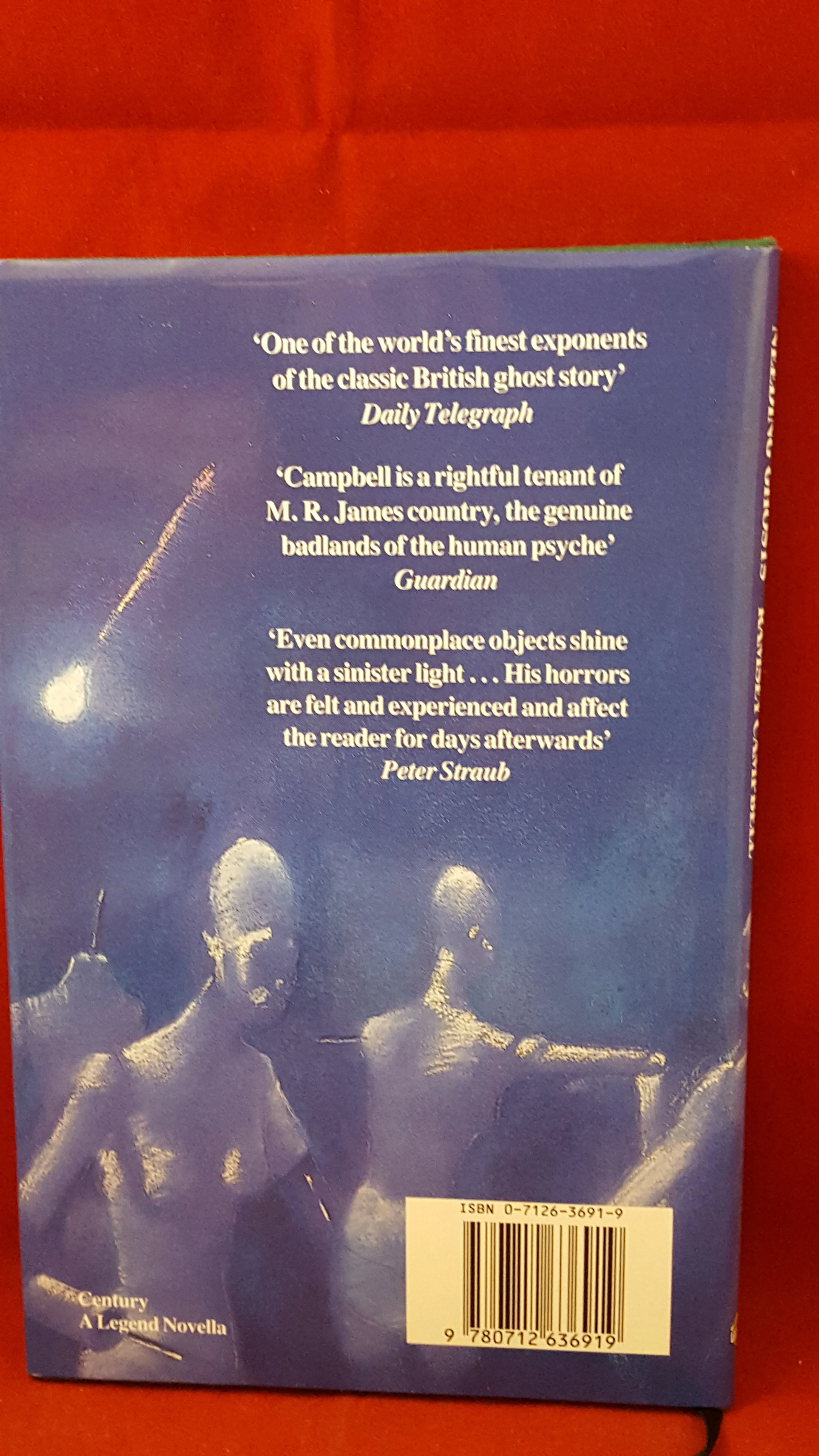 Ramsey Campbell - Needing Ghosts,  A  Legend Novella, 1990 1st Signed Limited