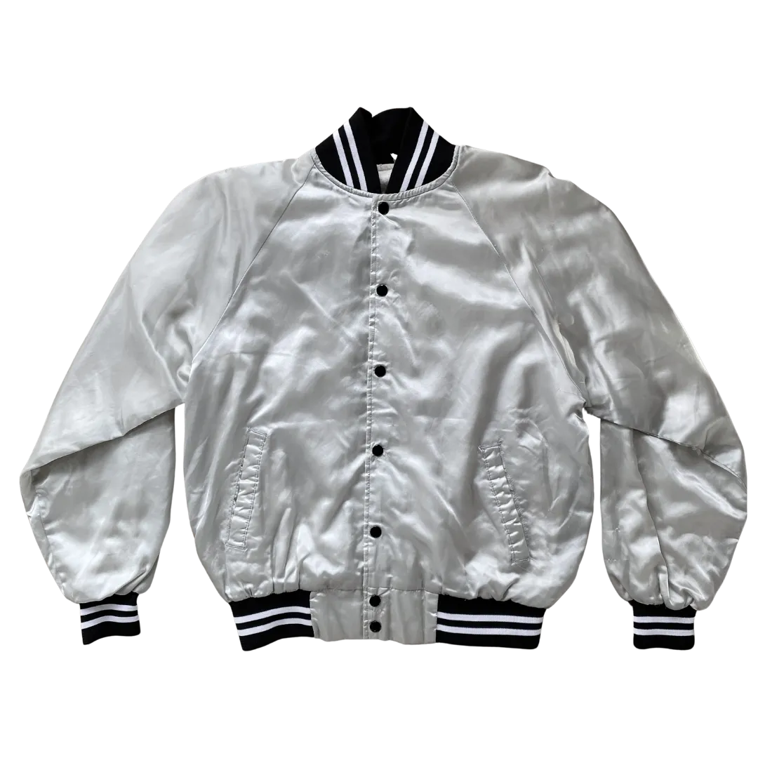 Randy Travis Rare Silver Tour Jacket Size L