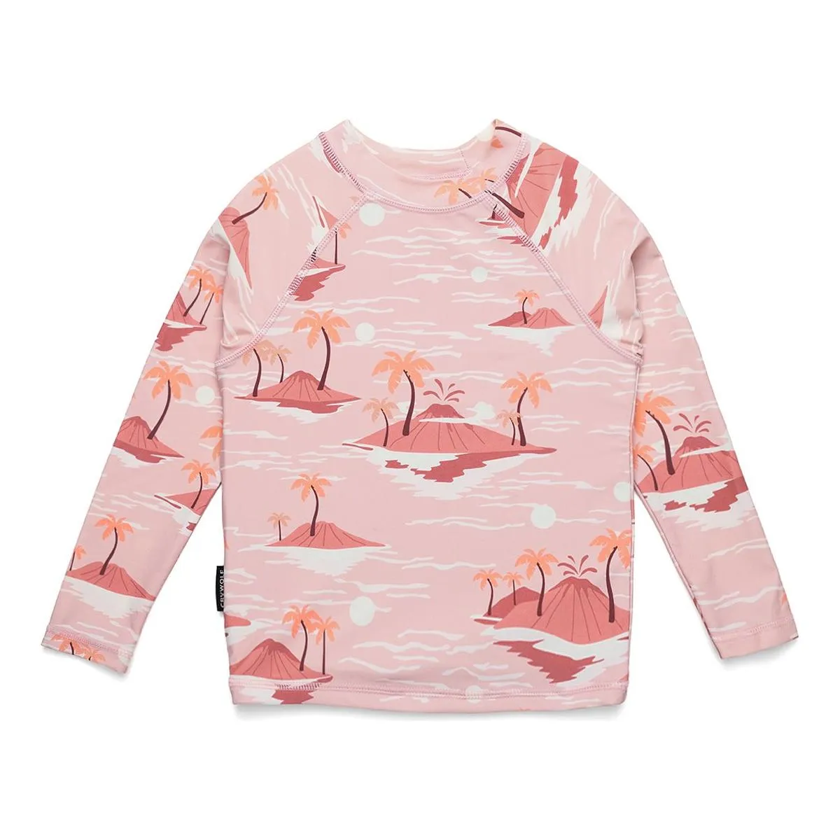 Rash Vest Sunset Lost Island