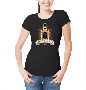 Reality Glitch Perfectly Aged Womens T-Shirt