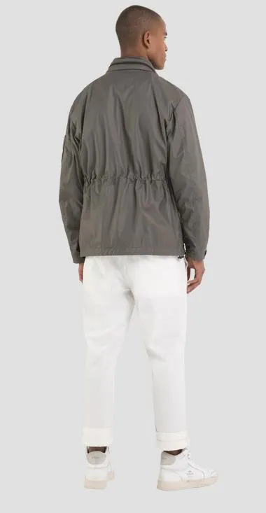 REPLAY SARTORIALE TWILL SAFARI JACKET