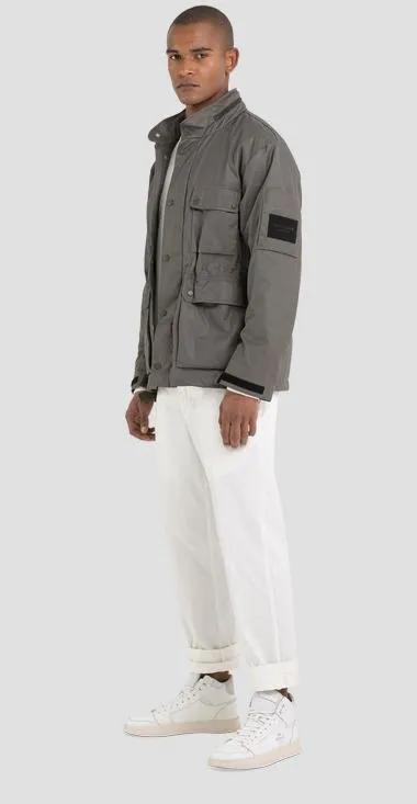 REPLAY SARTORIALE TWILL SAFARI JACKET