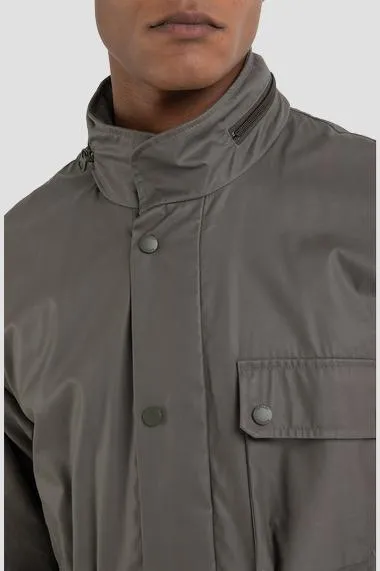REPLAY SARTORIALE TWILL SAFARI JACKET