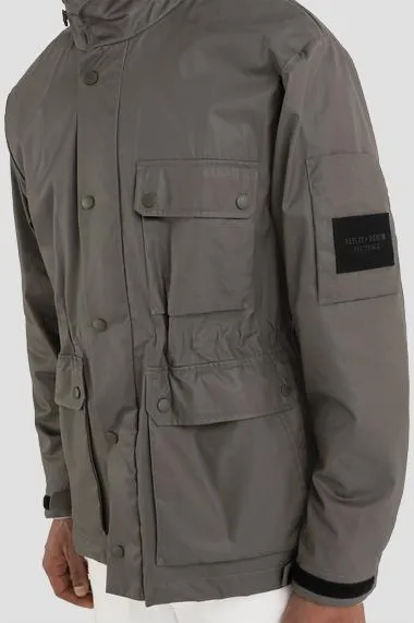 REPLAY SARTORIALE TWILL SAFARI JACKET