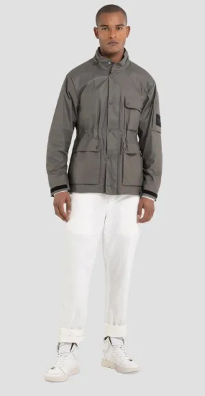 REPLAY SARTORIALE TWILL SAFARI JACKET