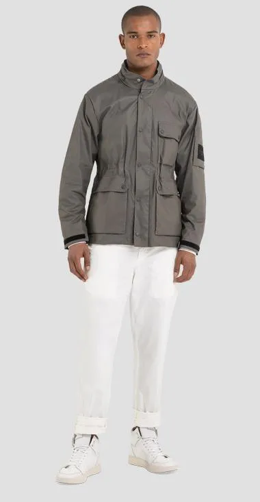 REPLAY SARTORIALE TWILL SAFARI JACKET