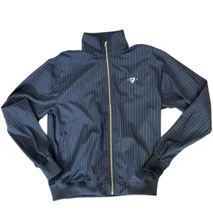 Reverse Yankee poplin ZIp-up
