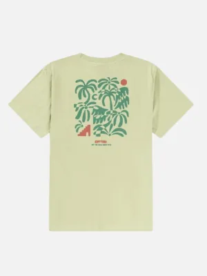 Rhythm Trees SS T-Shirt - Pistachio
