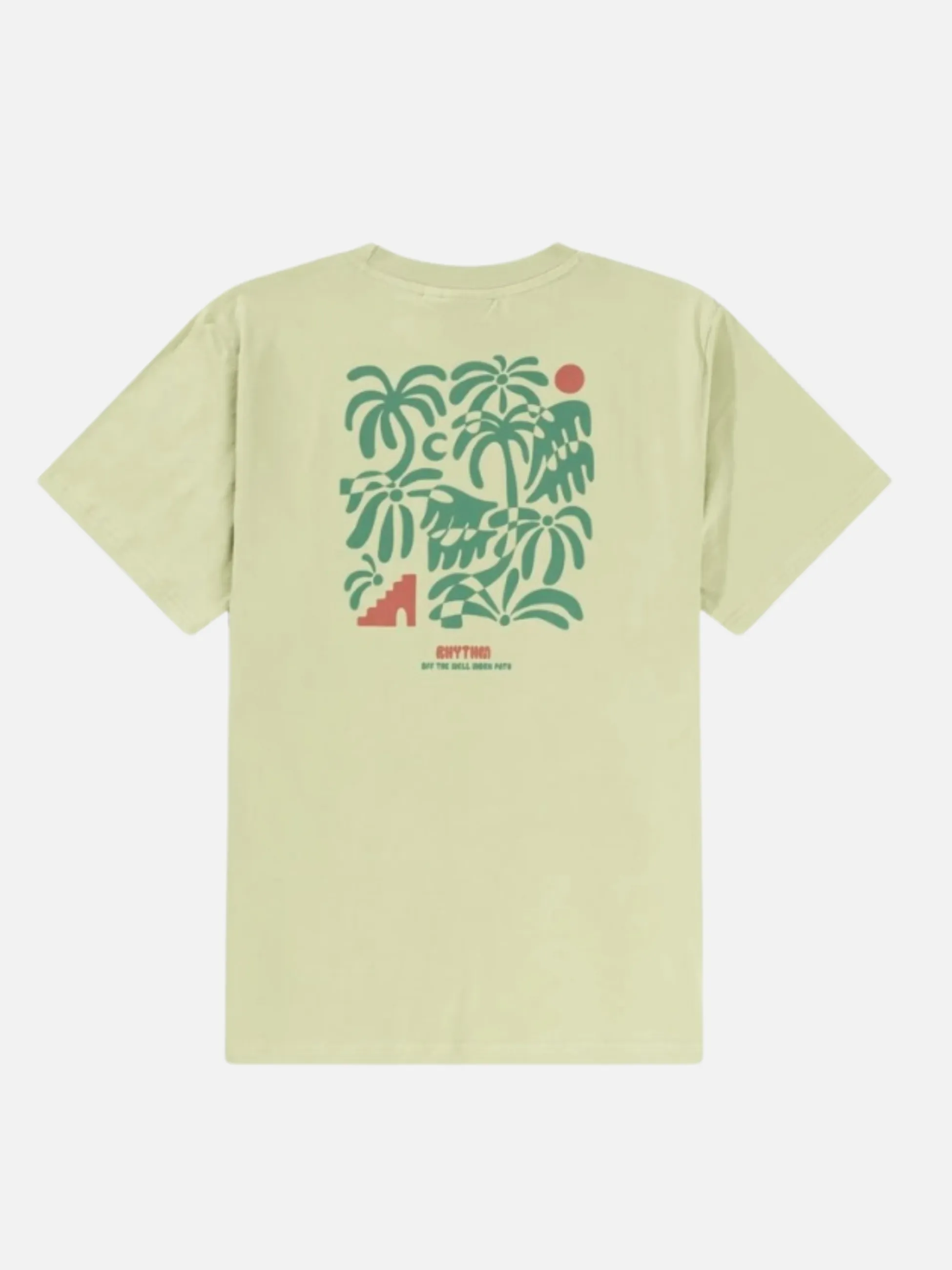 Rhythm Trees SS T-Shirt - Pistachio