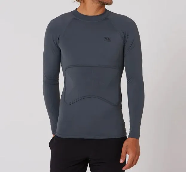 Rib Guard Padded Long Sleeve vest