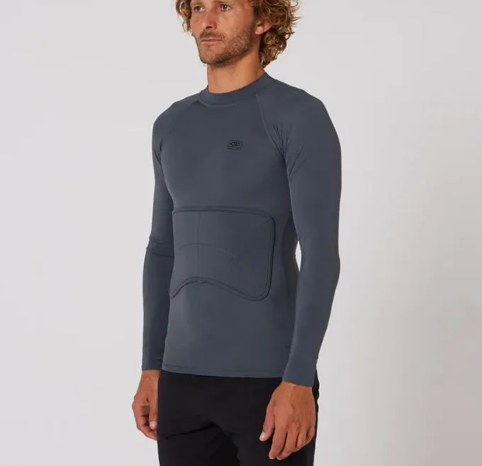 Rib Guard Padded Long Sleeve vest