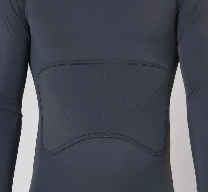 Rib Guard Padded Long Sleeve vest