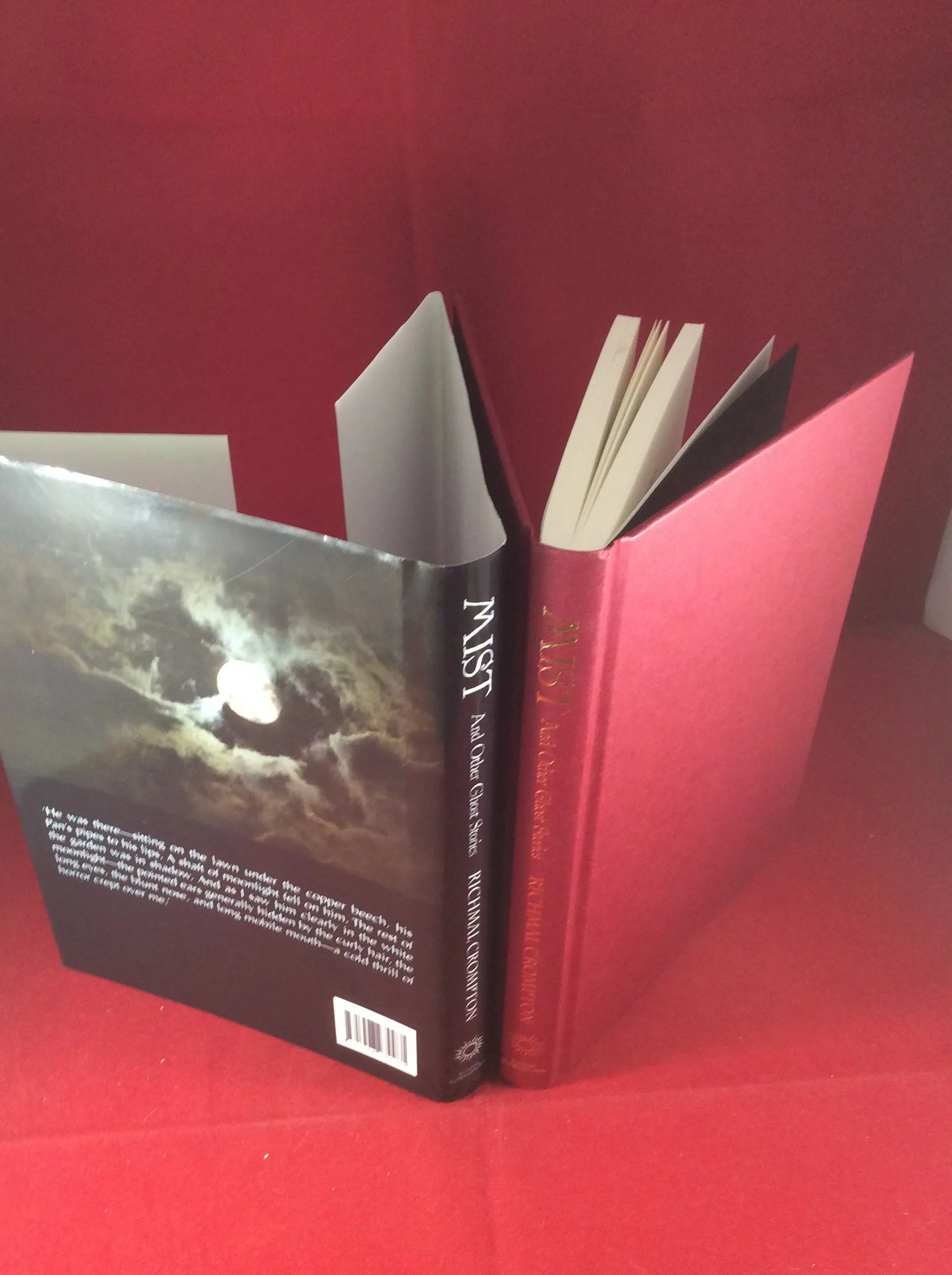 Richmal Crompton, Mist and Other Ghost Stories, Sundial Supernatural, 2015, Limited Edition (265).