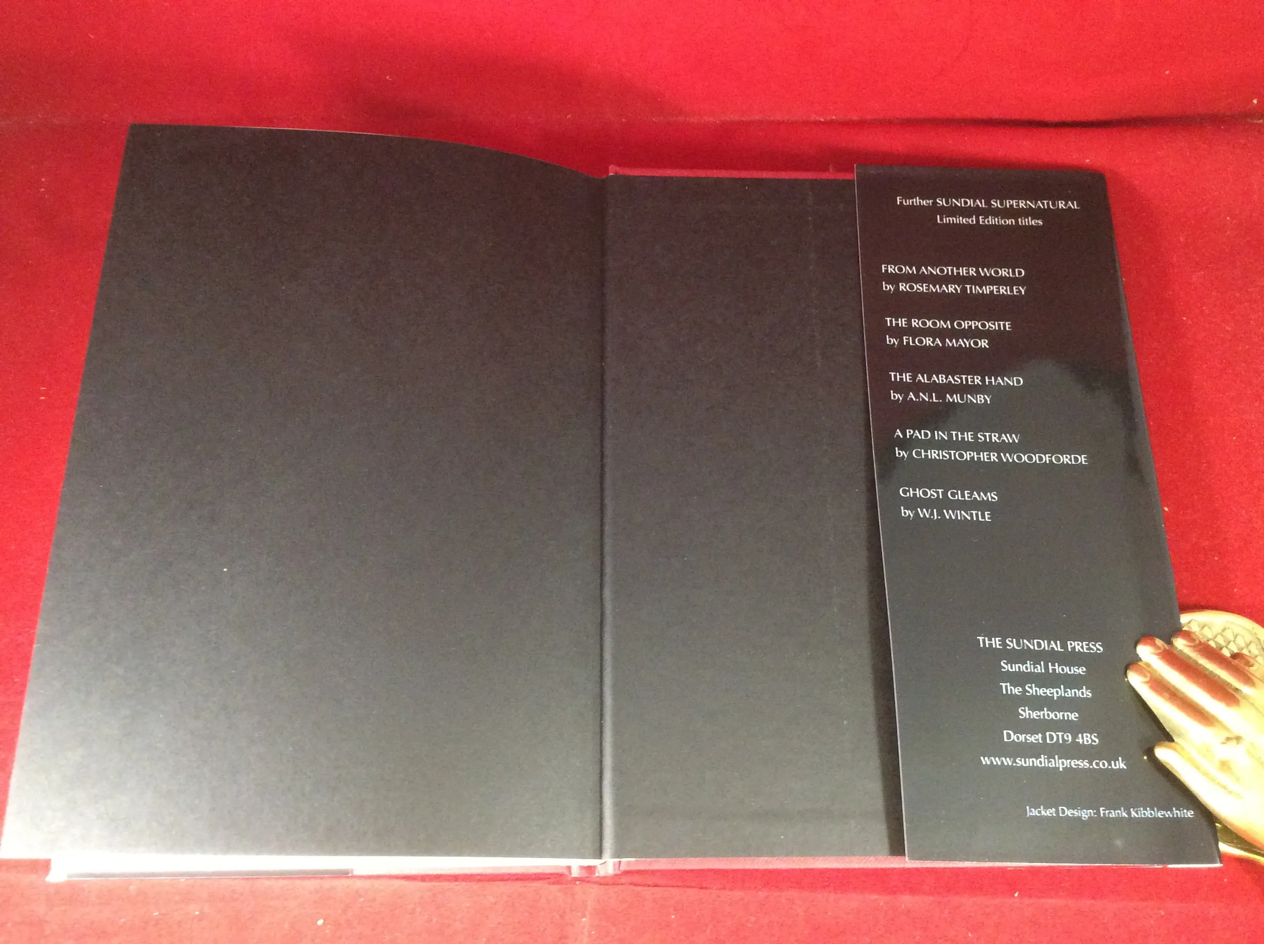 Richmal Crompton, Mist and Other Ghost Stories, Sundial Supernatural, 2015, Limited Edition (265).