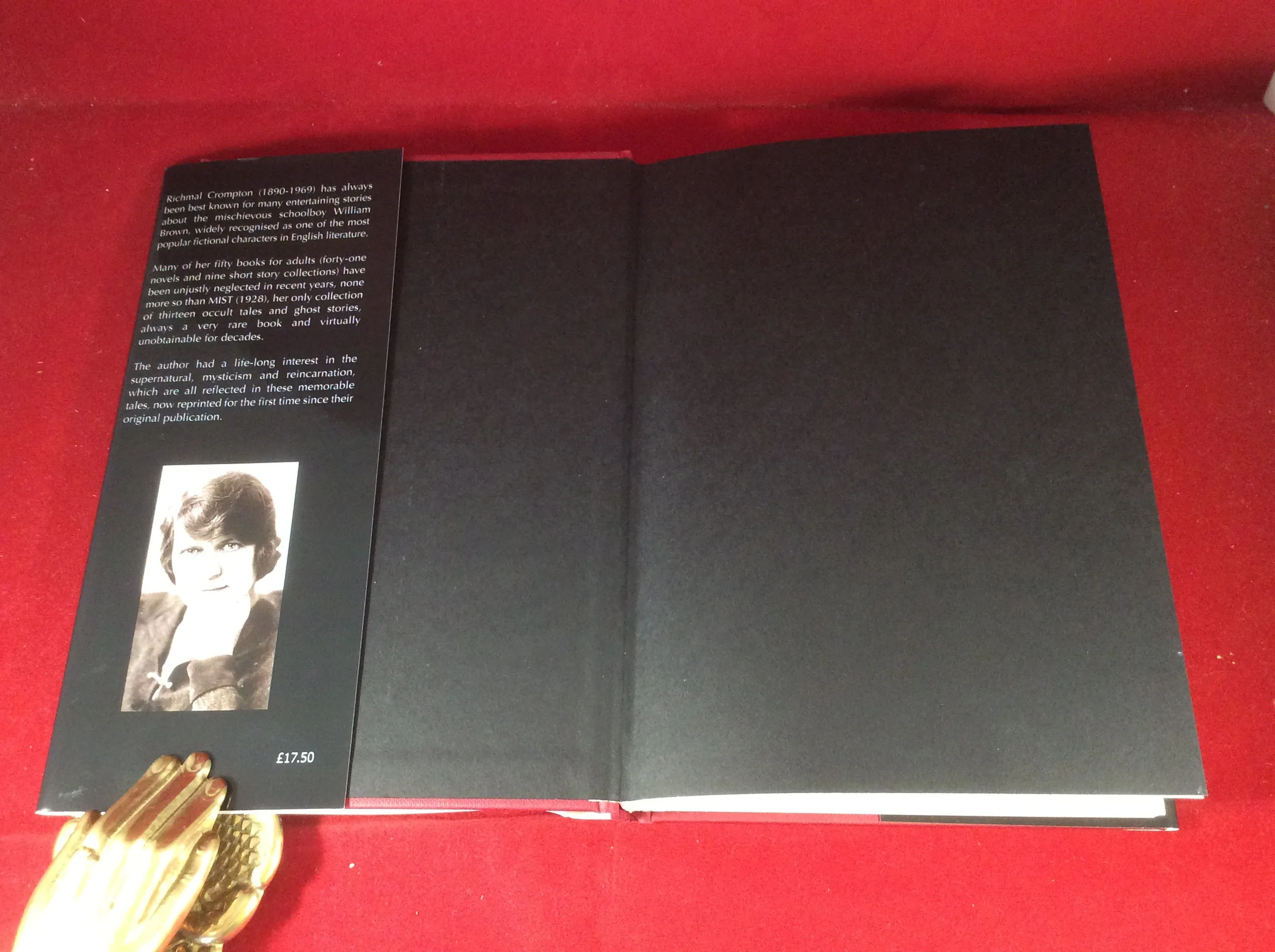 Richmal Crompton, Mist and Other Ghost Stories, Sundial Supernatural, 2015, Limited Edition (265).