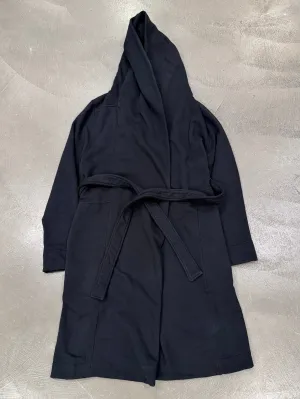 Rick Owens “DRKSHDW” Hooded jacket in thick cotton jersey
