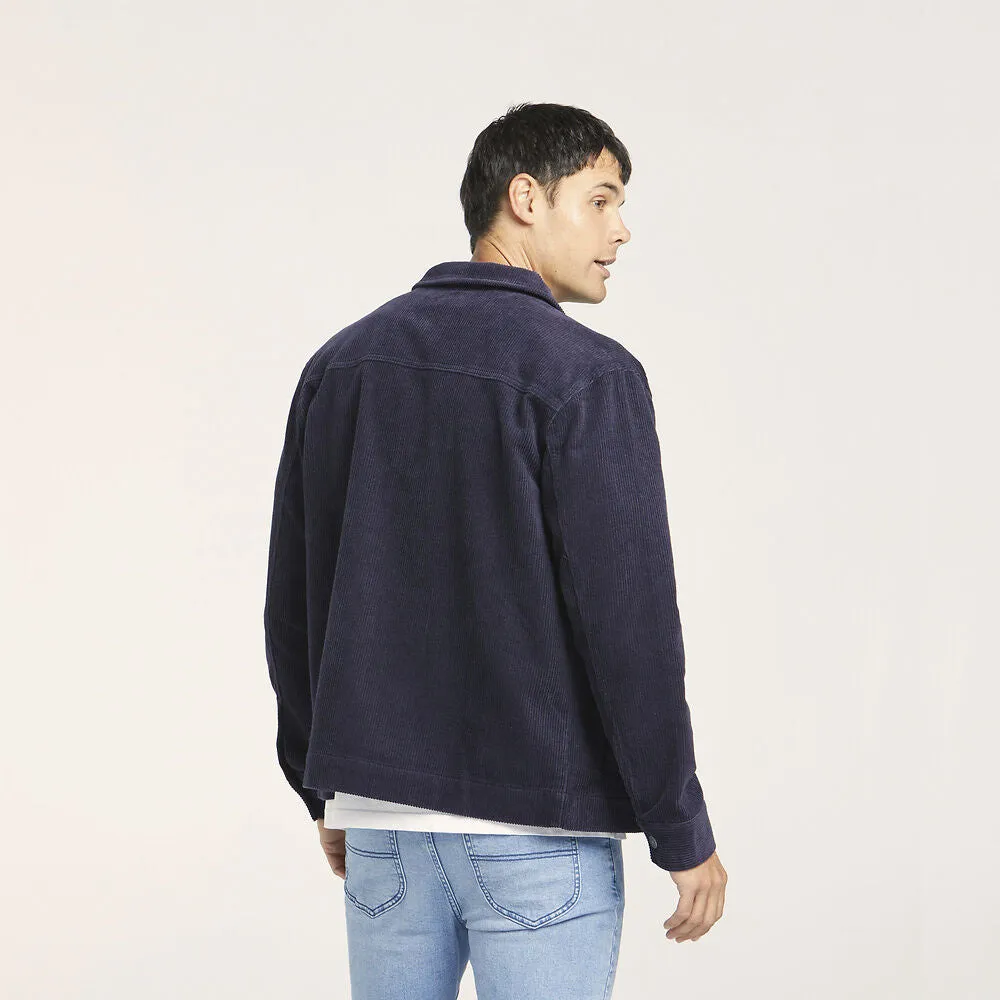 RIDERS TRADEMARK CORD JACKET NAVY CORD