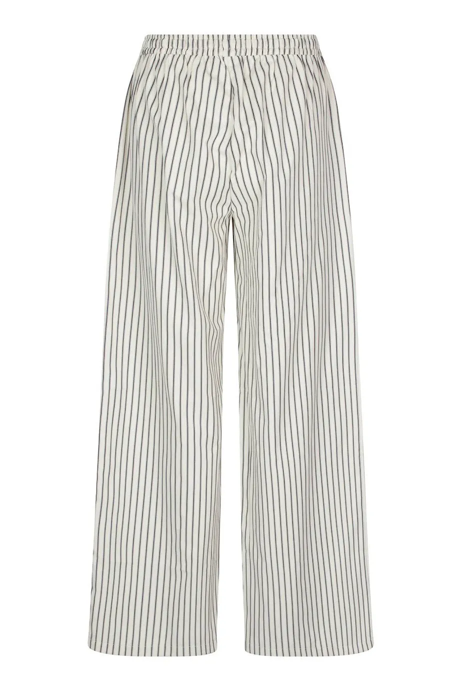 Rita Pants - White Stripe