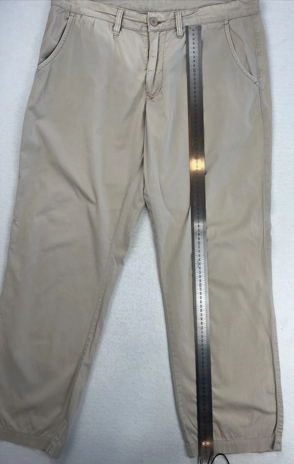 R.M. Williams Beige Light Weight Chinos Size 36R