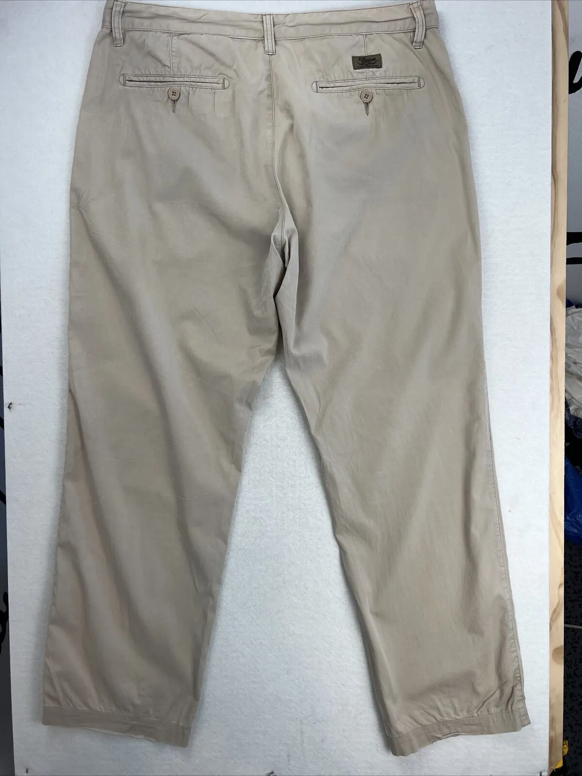 R.M. Williams Beige Light Weight Chinos Size 36R